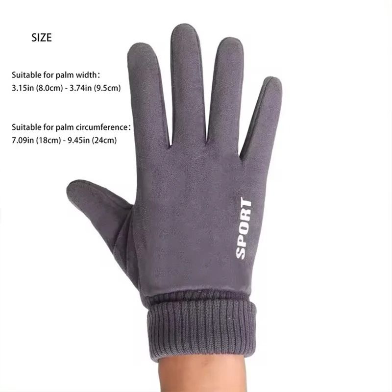 Thermal Waterproof MultiSport Winter Gloves 4
