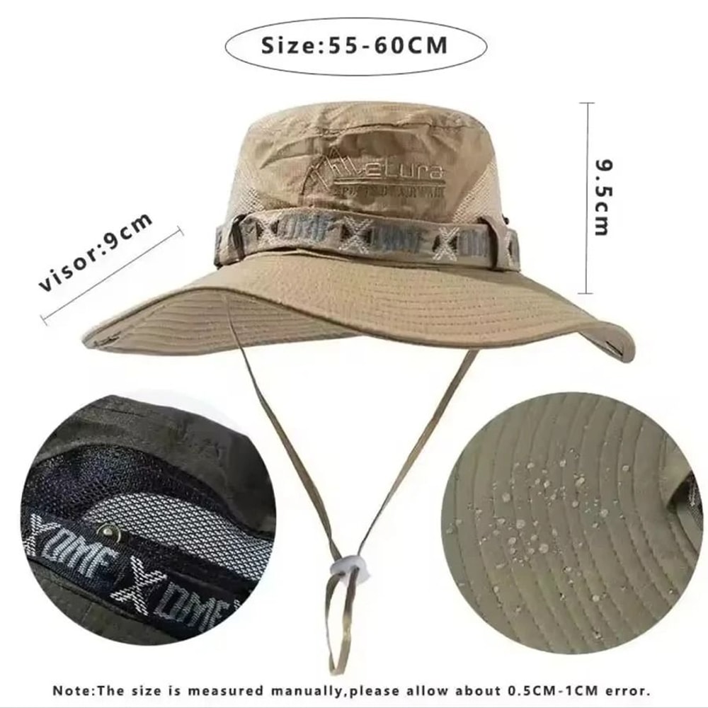 AdventureReady Wide Brim Safari Sun Hat 4