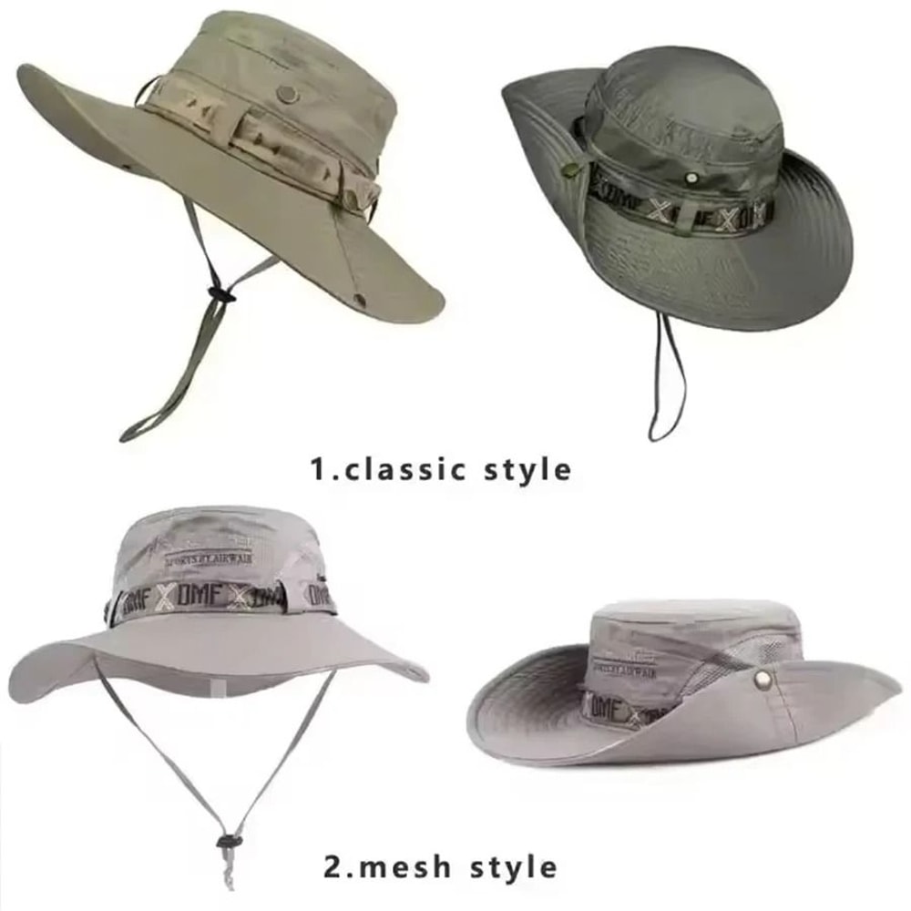 AdventureReady Wide Brim Safari Sun Hat 5