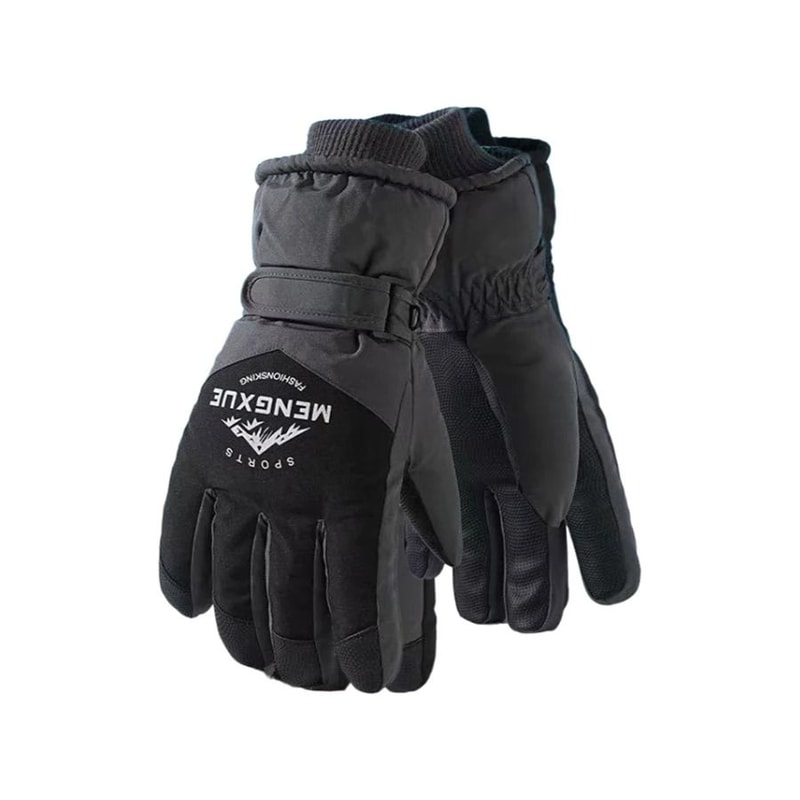 Thermal Waterproof Performance Snowboarding Riding Gloves 9