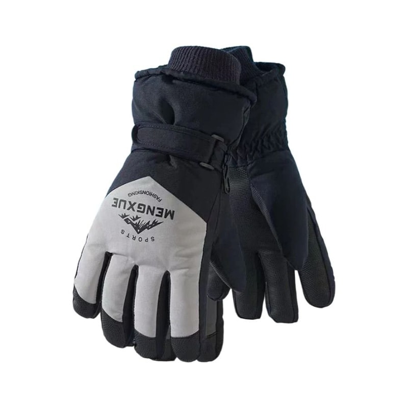 Thermal Waterproof Performance Snowboarding Riding Gloves 10