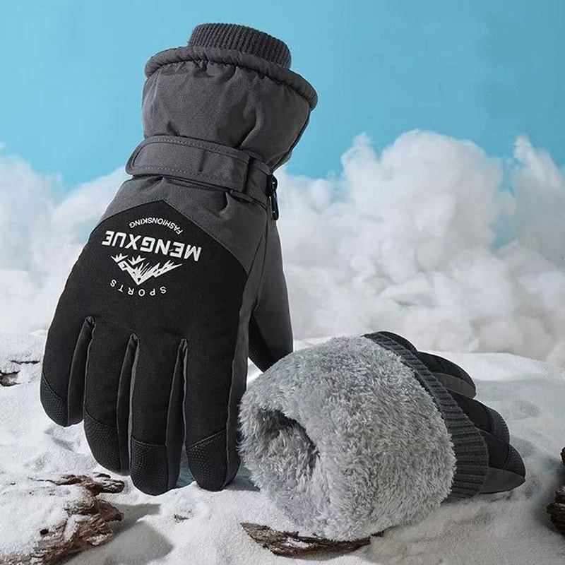 Thermal Waterproof Performance Snowboarding Riding Gloves 2