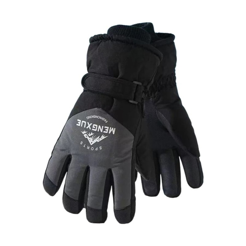 Thermal Waterproof Performance Snowboarding Riding Gloves 7