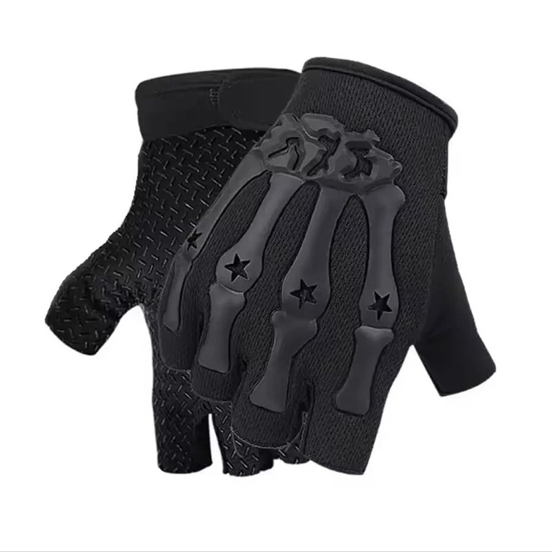 Skeleton Performance HalfFinger Tactical Sports Gloves 6