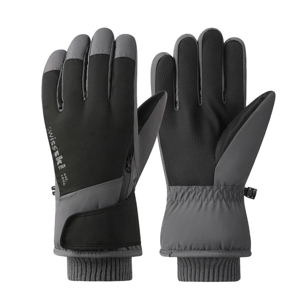 Thermal Snowboarding Winter Riding Gloves 9
