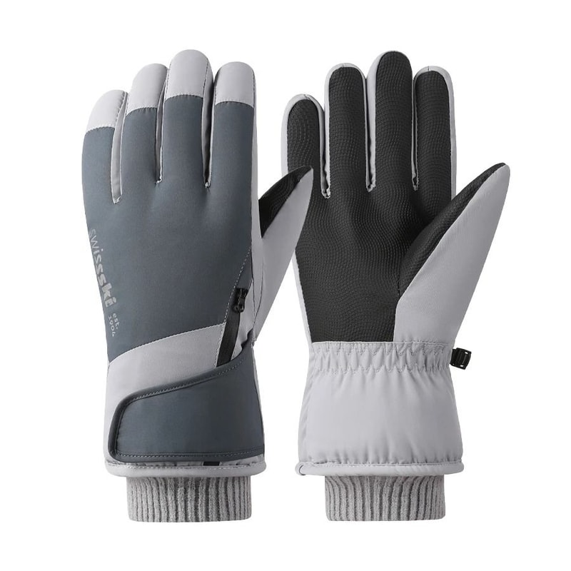 Thermal Snowboarding Winter Riding Gloves 10
