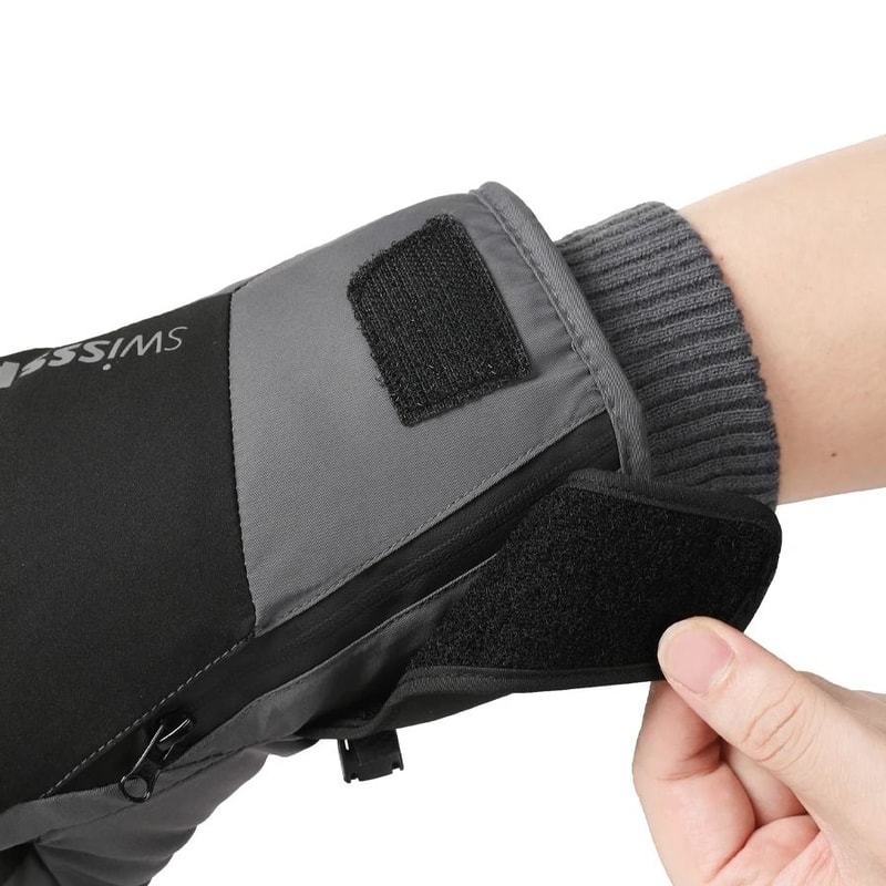 Thermal Snowboarding Winter Riding Gloves 2