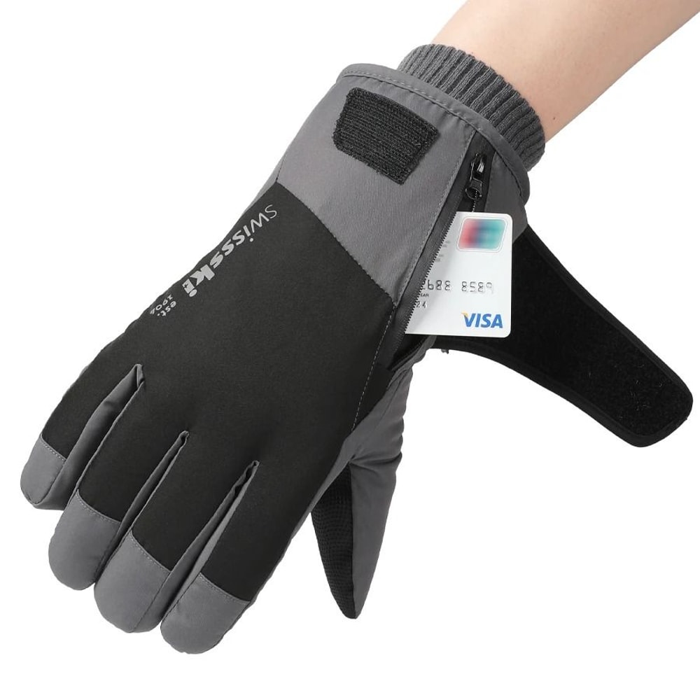 Thermal Snowboarding Winter Riding Gloves 3