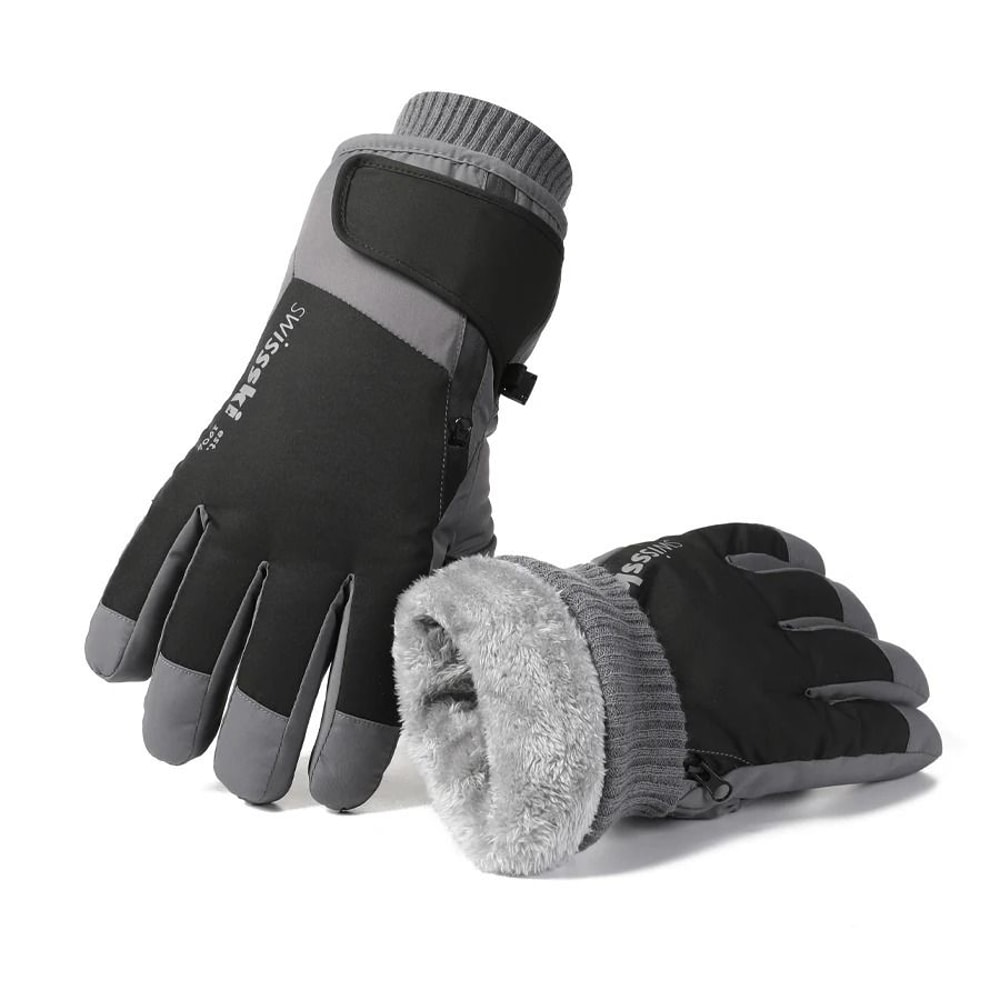 Thermal Snowboarding Winter Riding Gloves 4