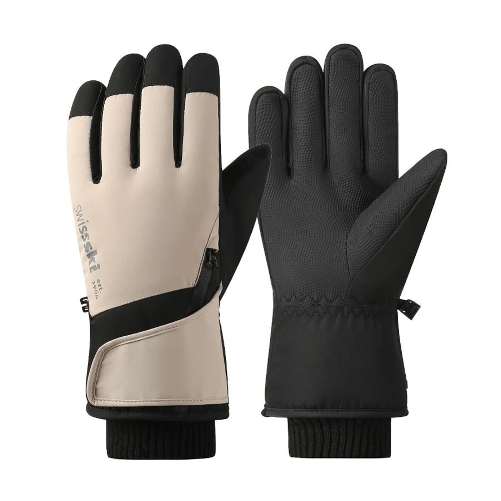 Thermal Snowboarding Winter Riding Gloves 6