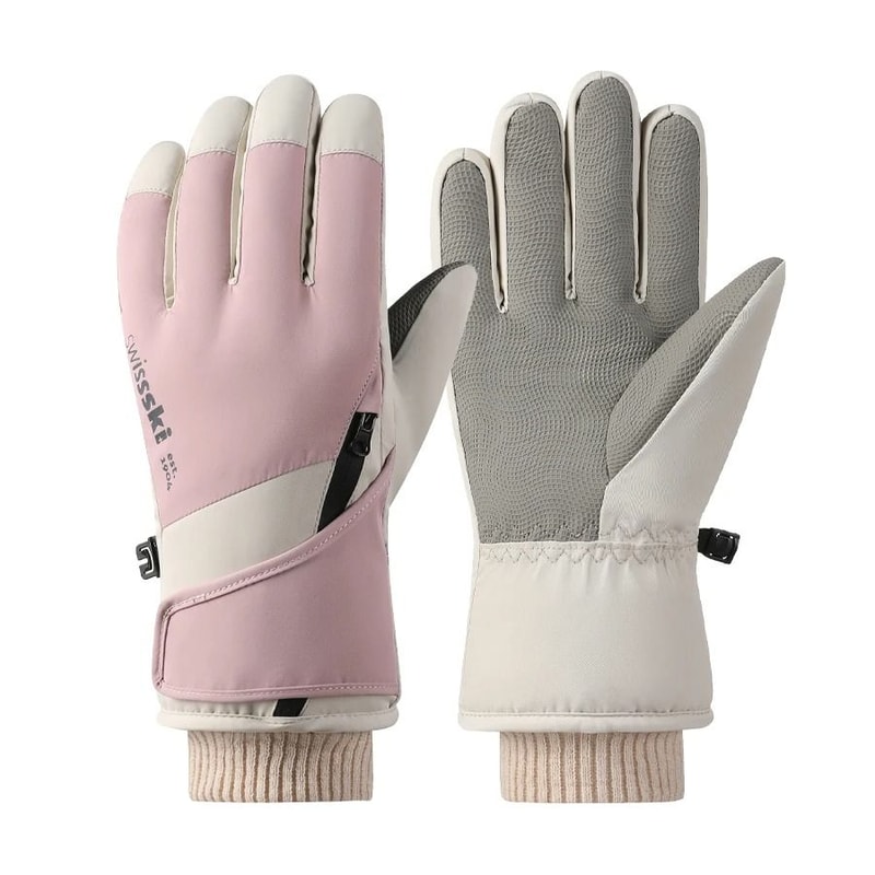 Thermal Snowboarding Winter Riding Gloves 7