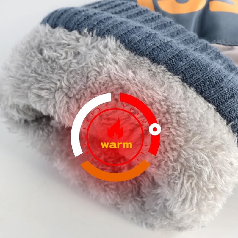 Thermal ArcticShield 20C Mens Winter Ski Gloves 2