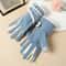Thermal Velvet Insulated Windproof Riding Gloves 2