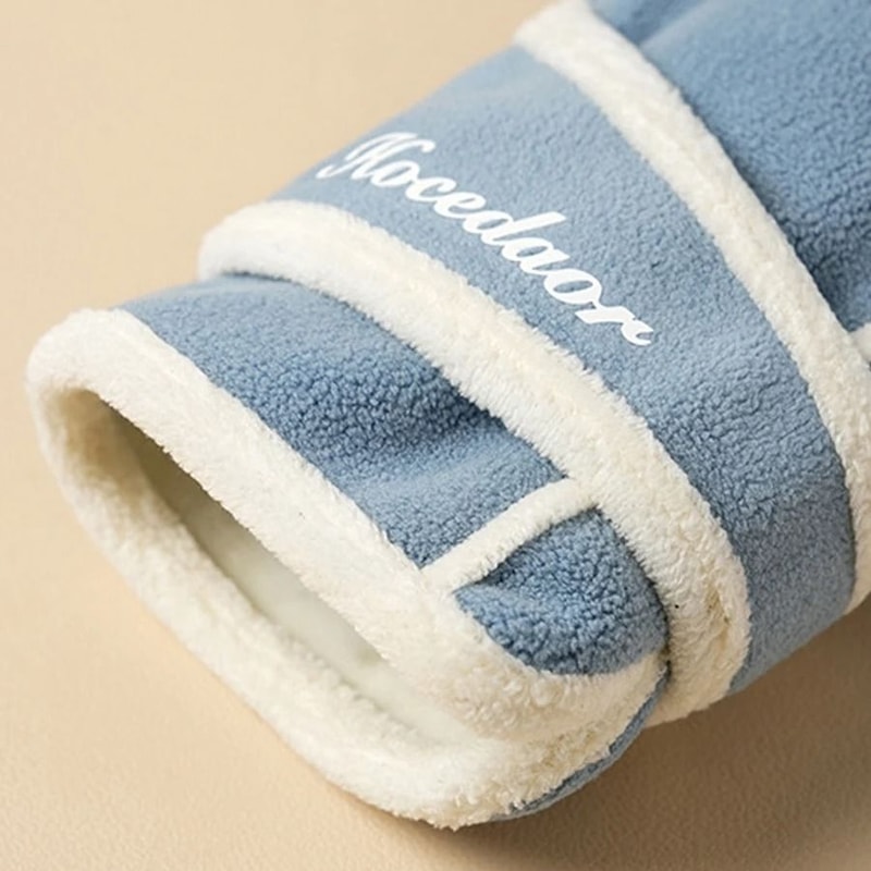 Thermal Velvet Insulated Windproof Riding Gloves 3