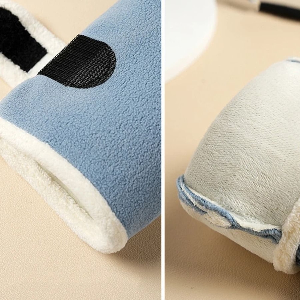 Thermal Velvet Insulated Windproof Riding Gloves 4