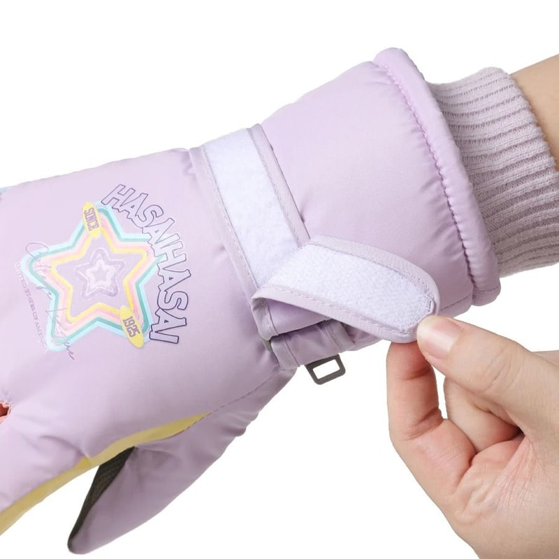 Thermal Performance Waterproof Ski Snowboard Gloves 1