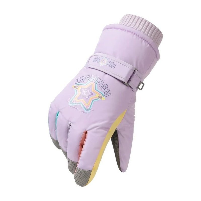 Thermal Performance Waterproof Ski Snowboard Gloves 3