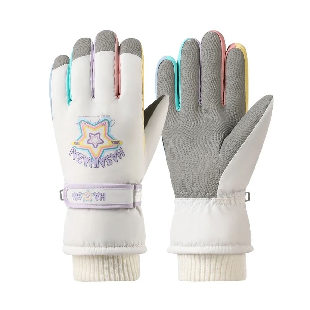 Thermal Performance Waterproof Ski Snowboard Gloves 8