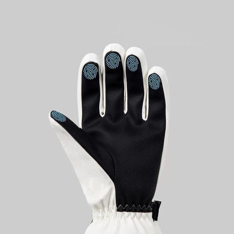 Thermal Fleece Waterproof Ski Snowboard Gloves 4
