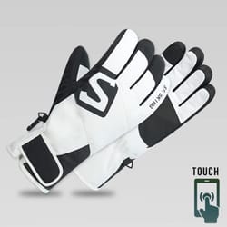 thermal multi-sport winter ski & cycling gloves