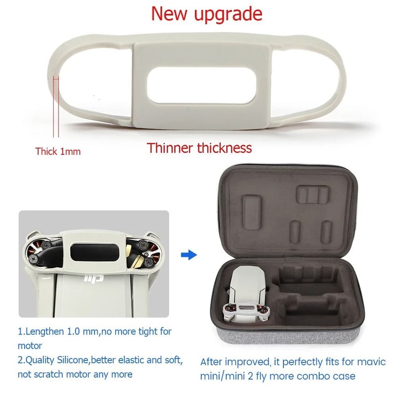 Upgrade Quick Release Silicone Propeller Stabilizer 1