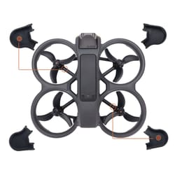 elevated landing gear protection leg for dji avata 2