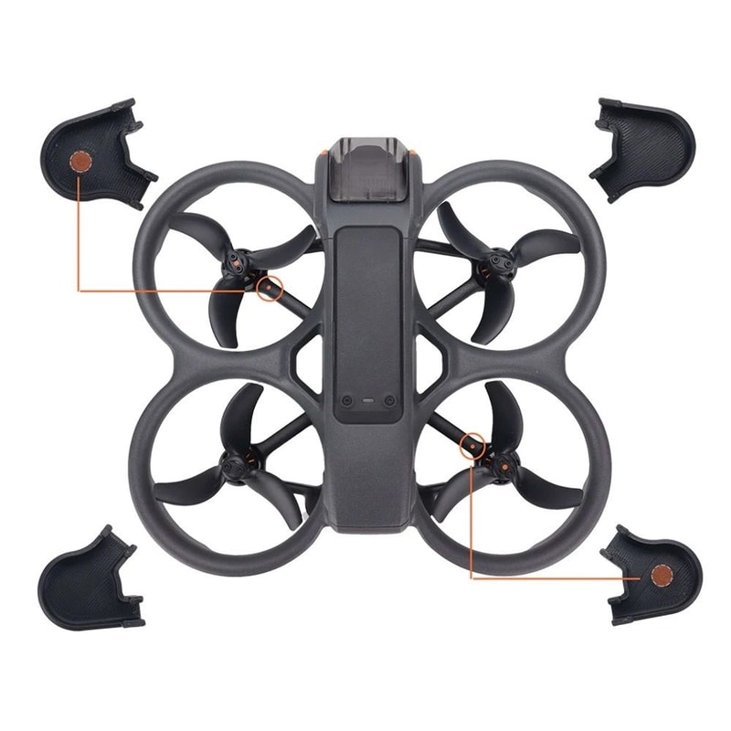 Elevated Landing Gear Protection Leg For DJI Avata 2 0