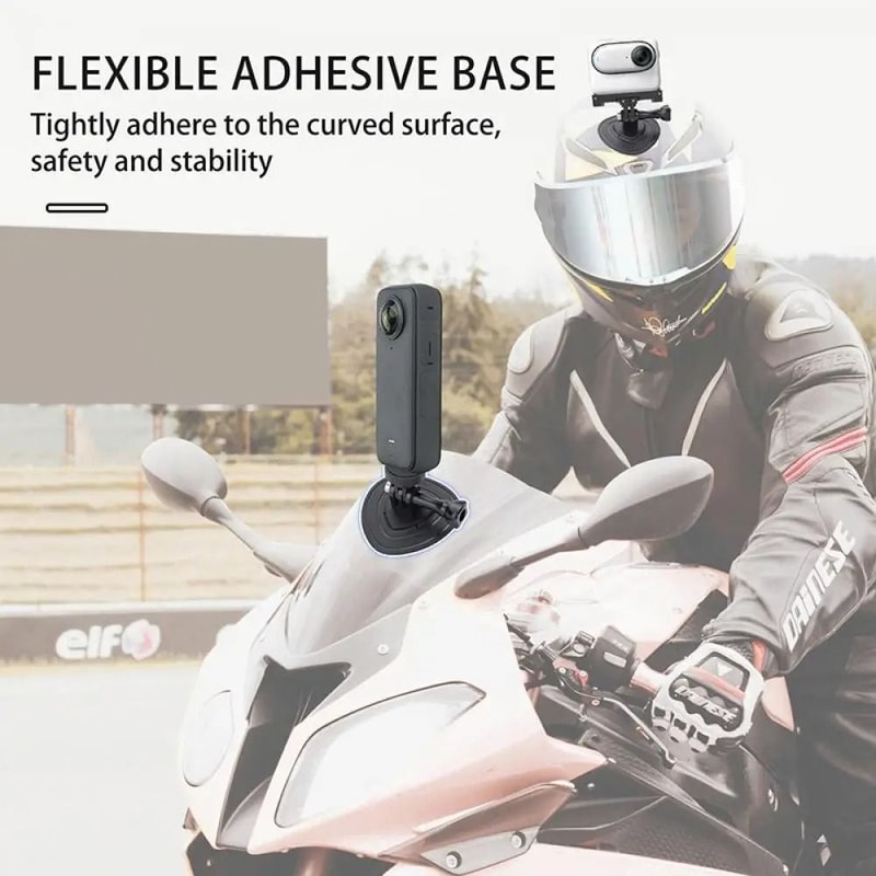 MultiSurface Adaptive Adhesive Camera Mount 0