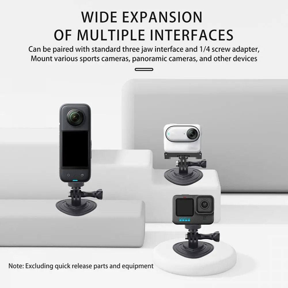 MultiSurface Adaptive Adhesive Camera Mount 1