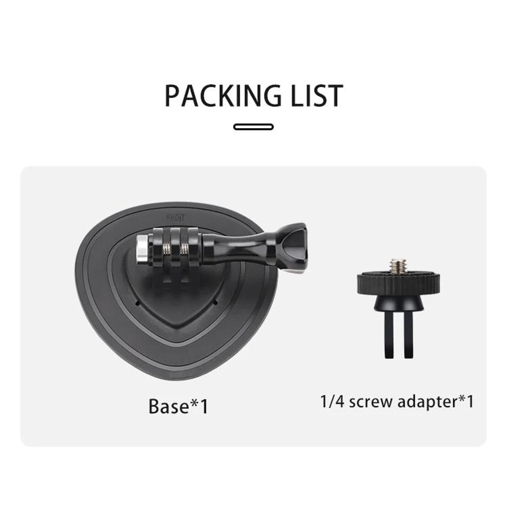 MultiSurface Adaptive Adhesive Camera Mount 5