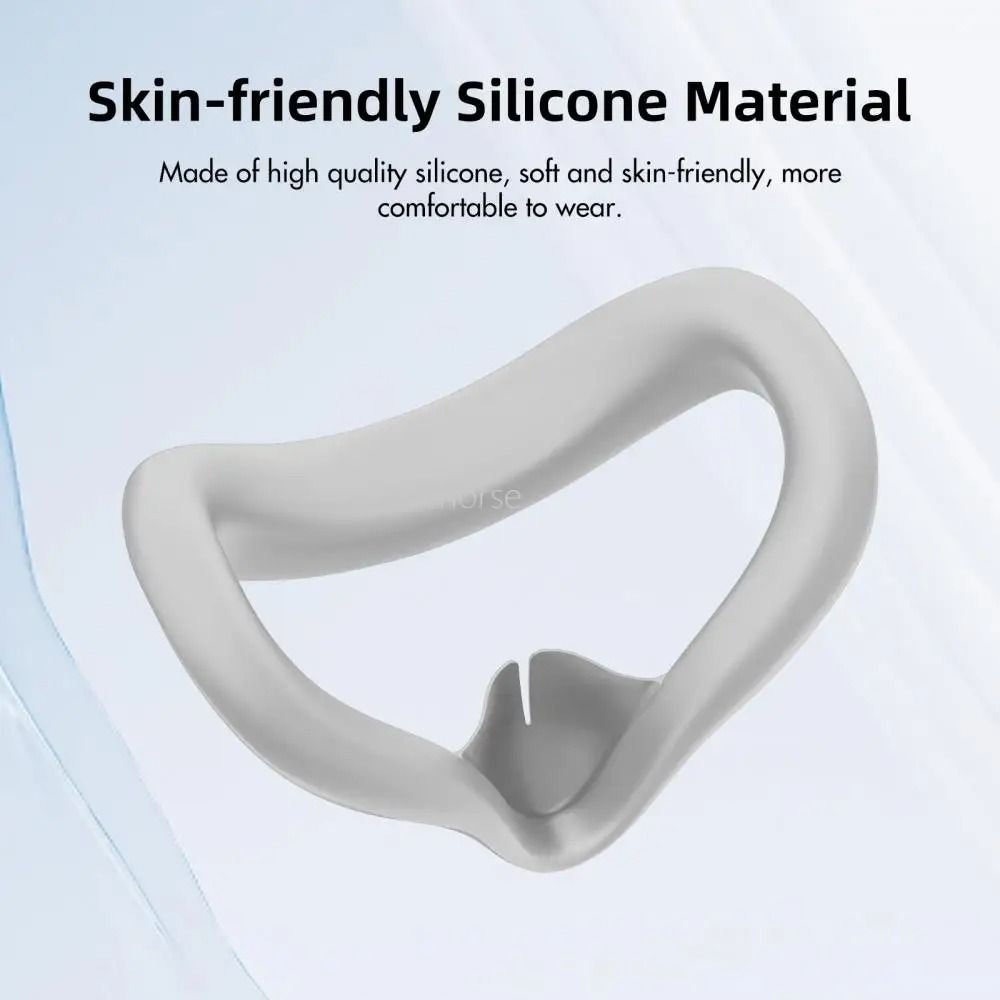 ComfortFit Silicone Face Cover For Meta Quest 3S 1