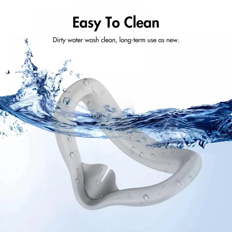 ComfortFit Silicone Face Cover For Meta Quest 3S 4