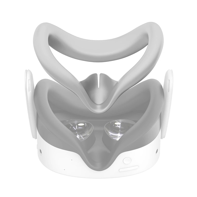 ComfortFit Silicone Face Cover For Meta Quest 3S 5