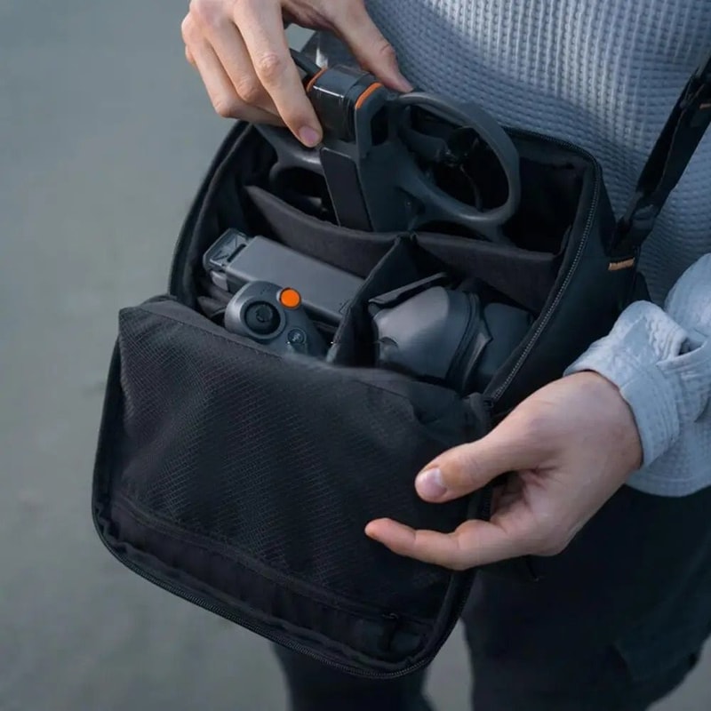 Compact MultiComponent Drone Travel Bag 2
