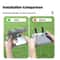 Adjustable AntiGlare Sunshade Screen Protector 1