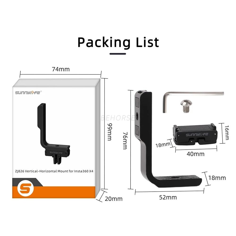 Versatile LShaped Magnetic Quick Release Mount 6