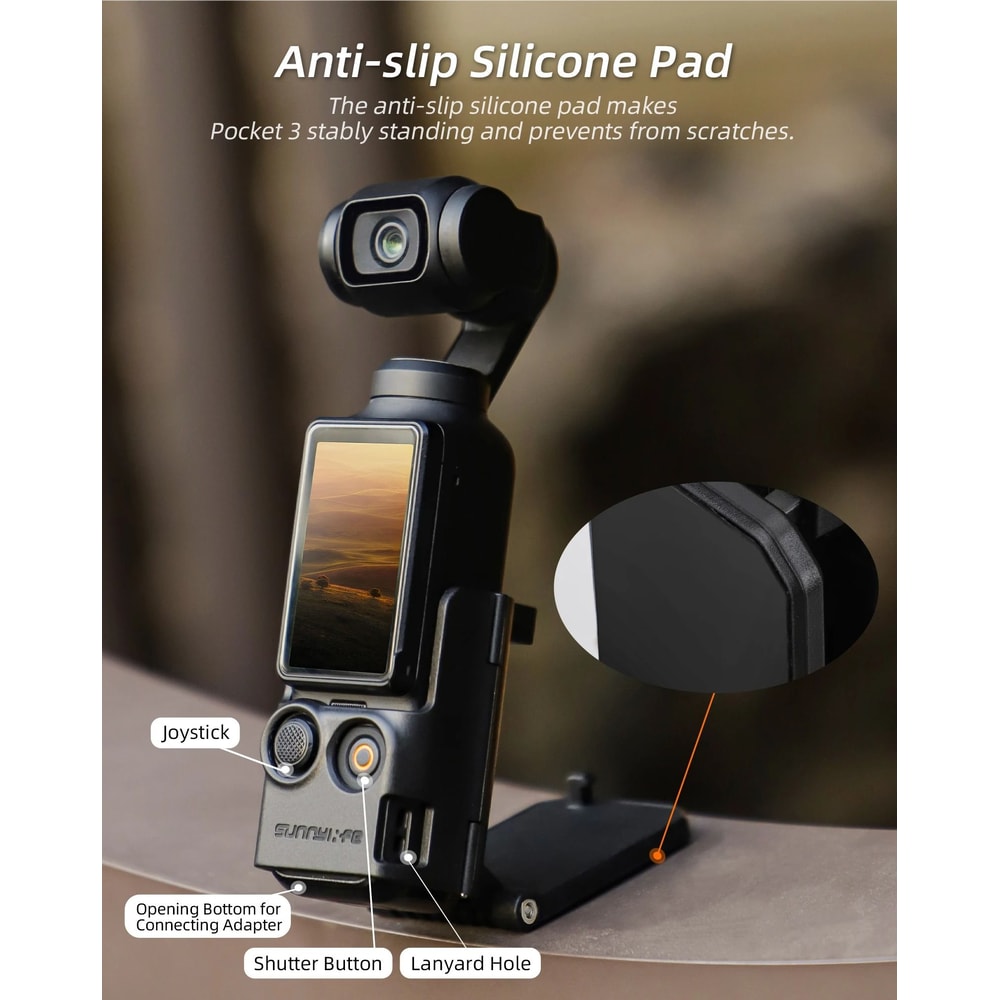 Versatile MultiScene Magnetic Support Mount 1