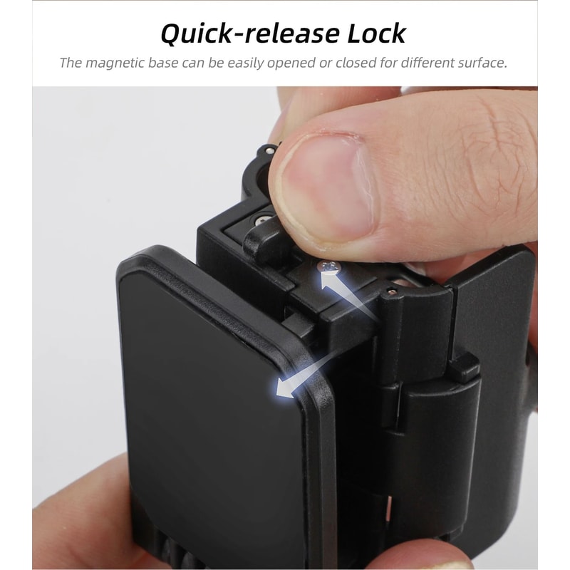 Versatile MultiScene Magnetic Support Mount 2