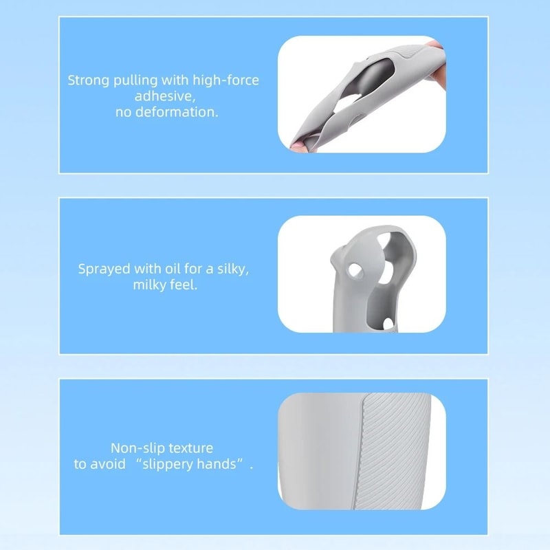 Enhanced Grip Silicone Protector For Motion Controller 4