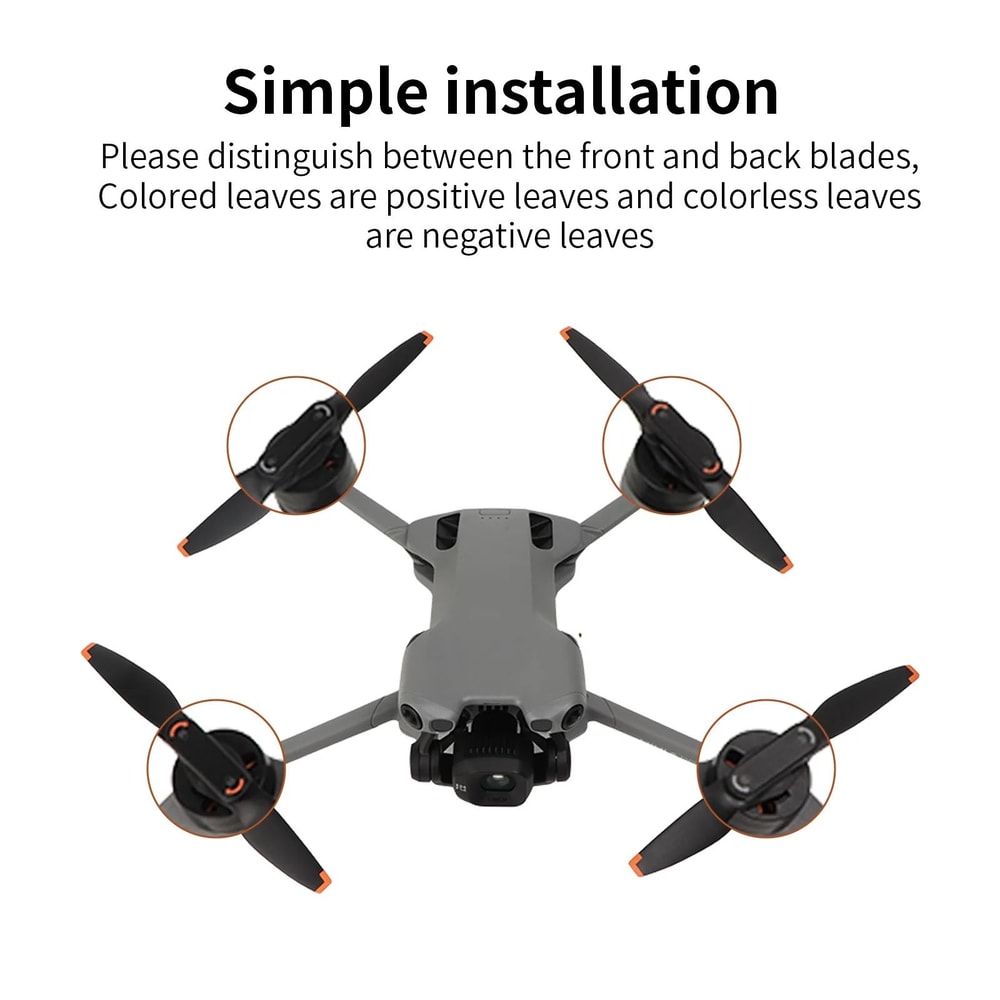 LowNoise Precision Propeller Blades 1