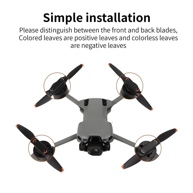 LowNoise Precision Propeller Blades 1