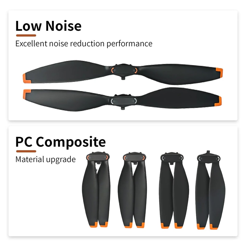 LowNoise Precision Propeller Blades 3