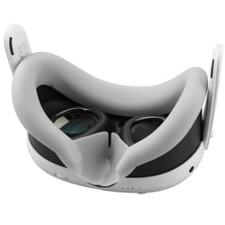 hygienic silicone facial interface for meta quest 3