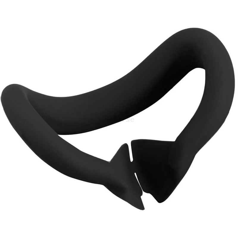 Hygienic Silicone Facial Interface For Meta Quest 3 6