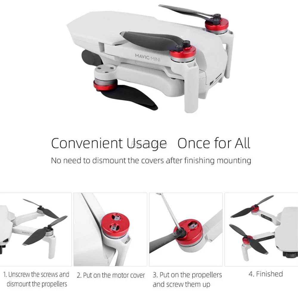 Precision Aluminum Alloy Motor Protection Caps 2