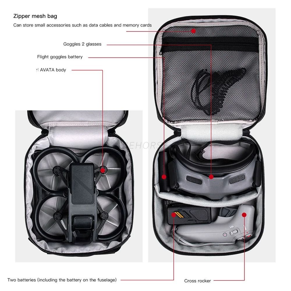 DualLayer Precision Travel Case 1