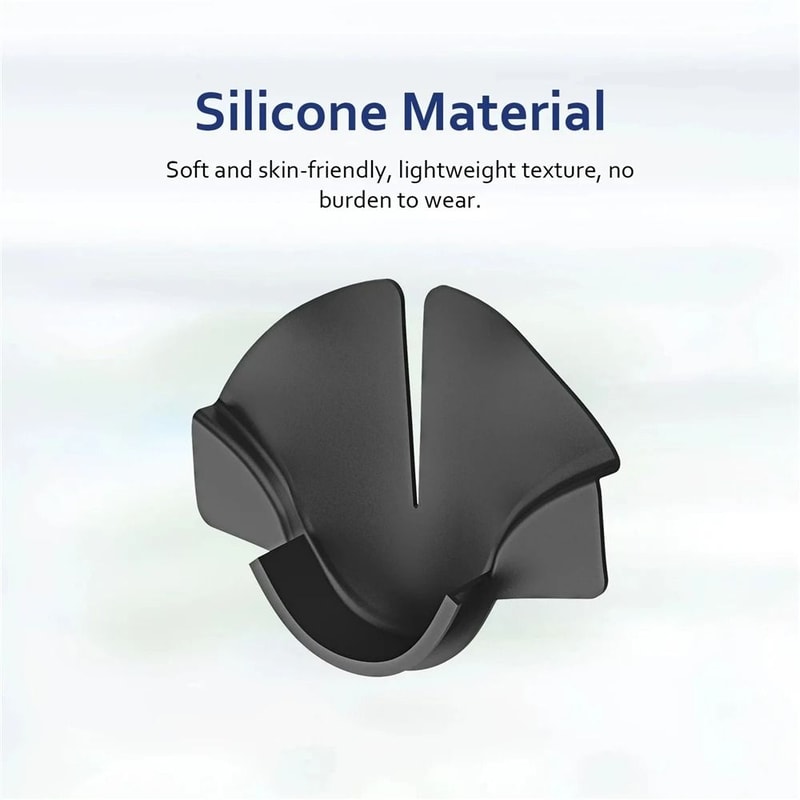 LightBlocking Silicone Nose Pad For Meta Quest 3 1