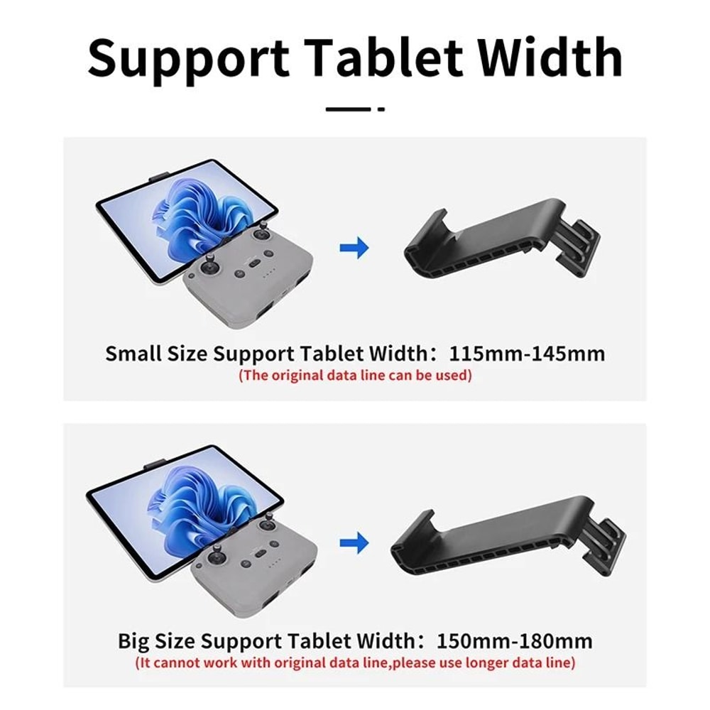 Tablet Extension Bracket For Remote Controllers 2