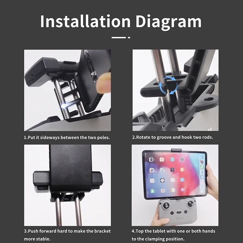 Tablet Extension Bracket For Remote Controllers 3