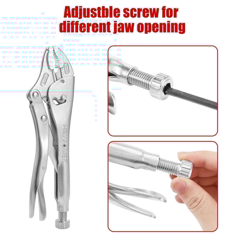 IndustrialGrade HeavyDuty Pressure Pliers 4